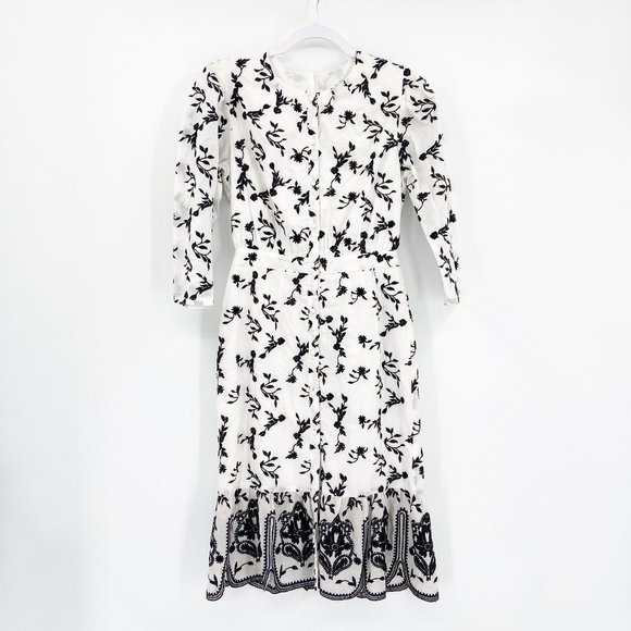 House of Harlow 1960 Dresses & Skirts - House of Harlow 1960 White Embroidered Dress